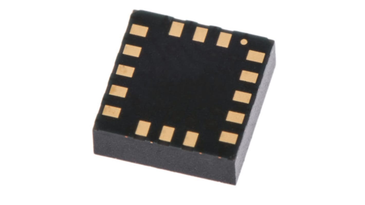 STMicroelectronics 3-Axis Surface Mount Sensor, TFLGA, Serial-3 Wire, Serial-4 Wire, Serial-I2C, Serial-SPI, 16-Pin