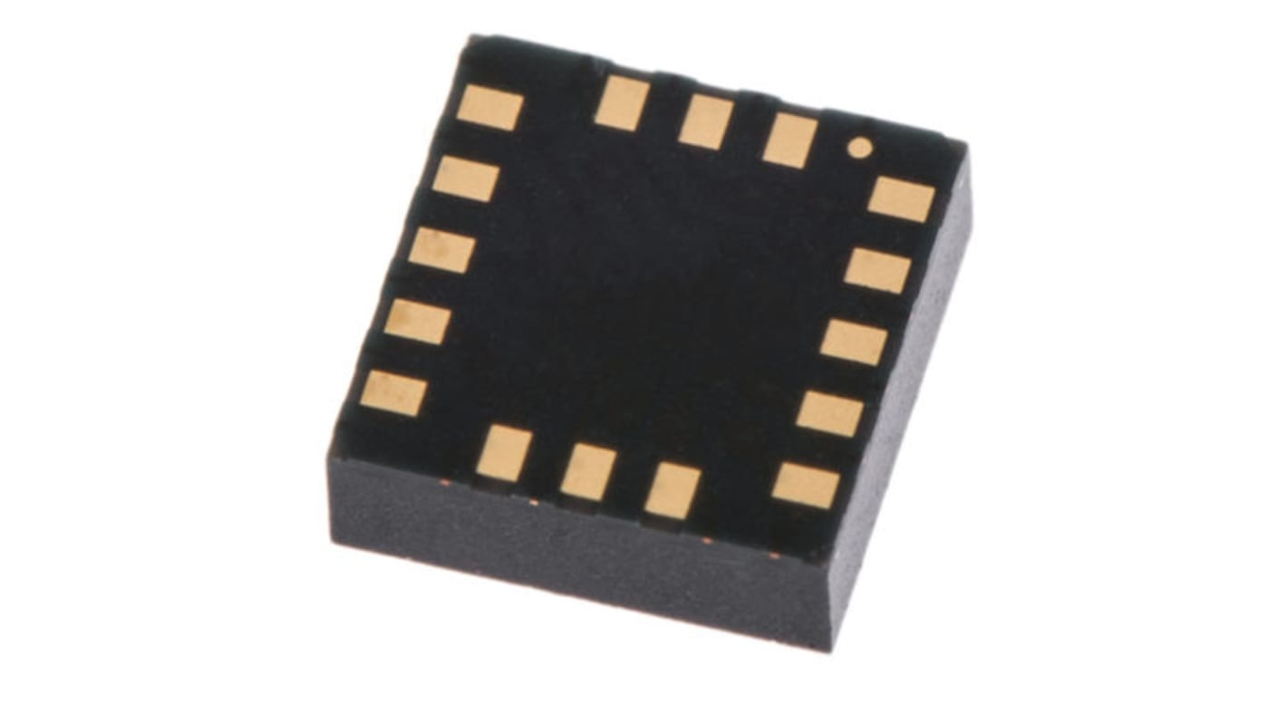 STMicroelectronics 模拟，数字传感器芯片, 加速度计, 3轴, 780mg/digit, 16针, TFLGA, 贴片安装