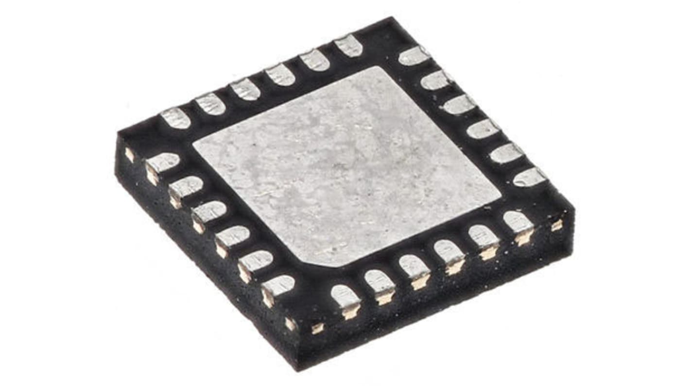 STMicroelectronics 3-Axis Surface Mount Sensor, QFPN, Serial-3 Wire, Serial-4 Wire, Serial-I2C, Serial-SPI, 24-Pin