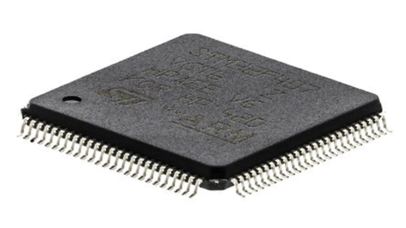 STMicroelectronics STM32F767VIT6, 32bit ARM Cortex M7 Microcontroller, STM32F7, 216MHz, 2.048 MB Flash, 100-Pin LQFP