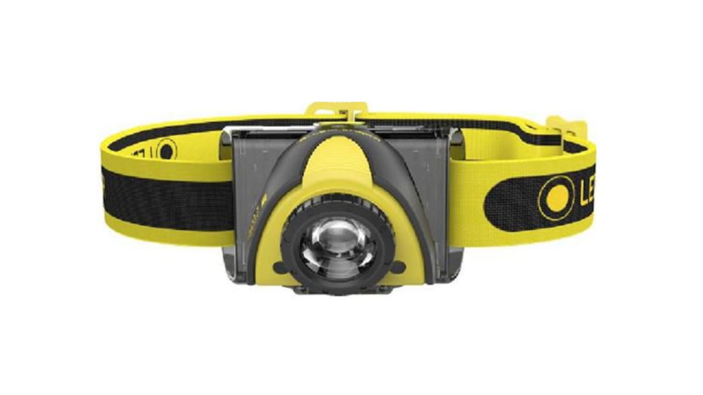 LEDLENSER LED Head Torch 100 lm, 100 m Range