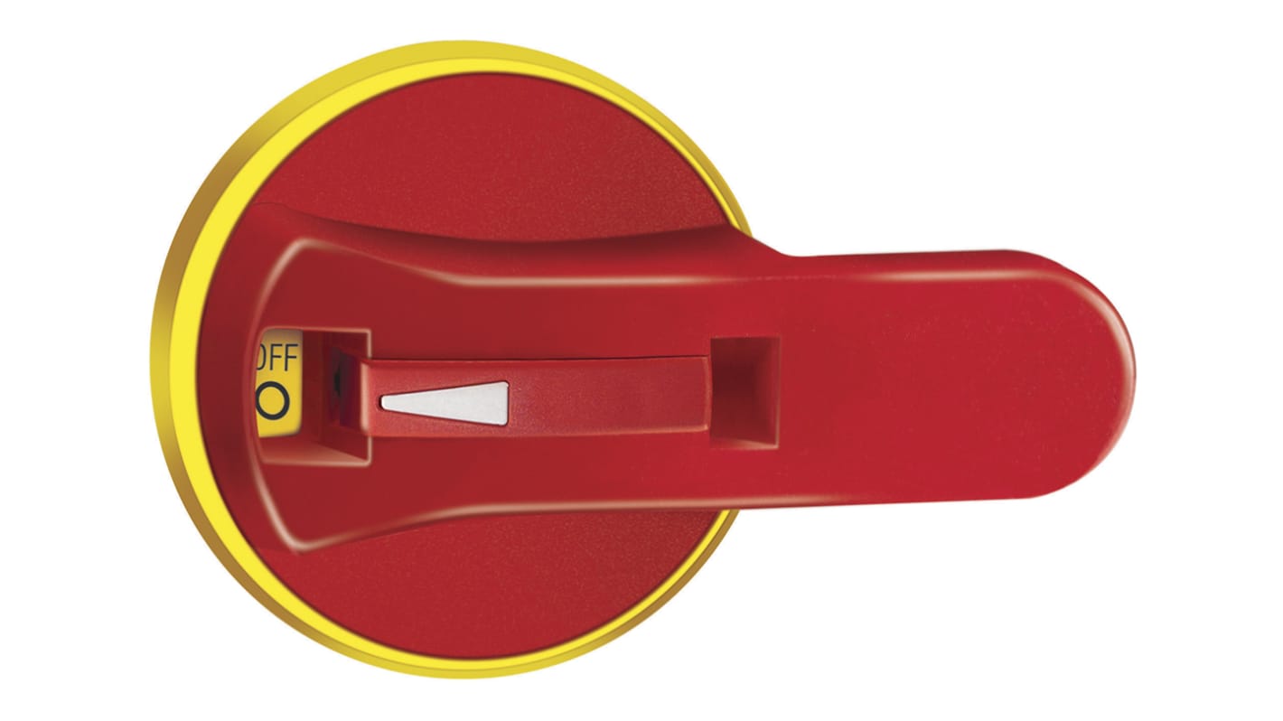 Lovato Door Coupling Handle, For Use With GA063 A to GA125 A, GA080 D, GA125 D, GAX60 01