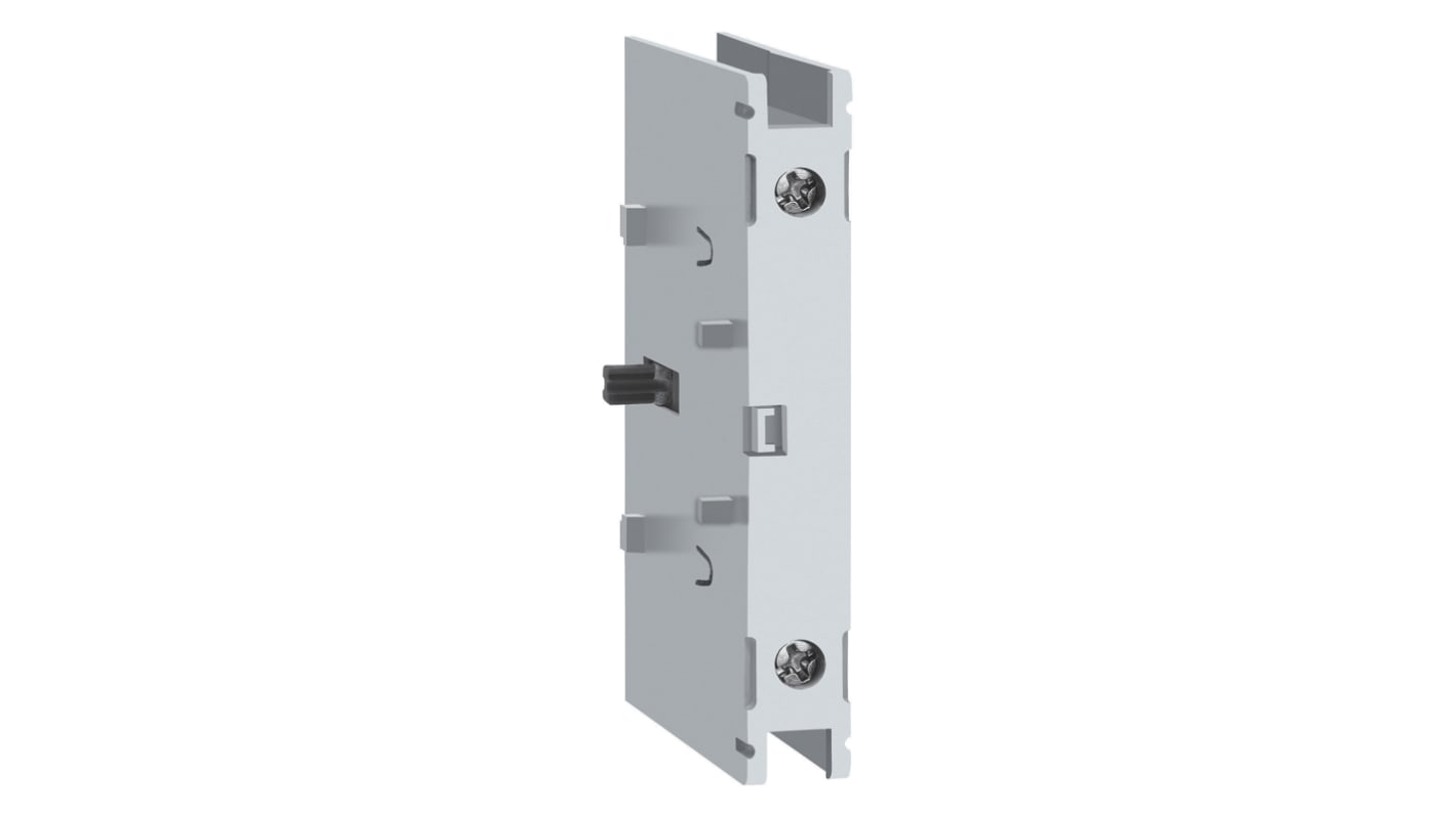 Lovato 隔离开关辅助触点, 辅助触点块, 1 常开, 适用于GA016 A 至 GA040 A、GA063 SA 和 GA040 D, 高78mm x 宽43.6mm x 深12mm