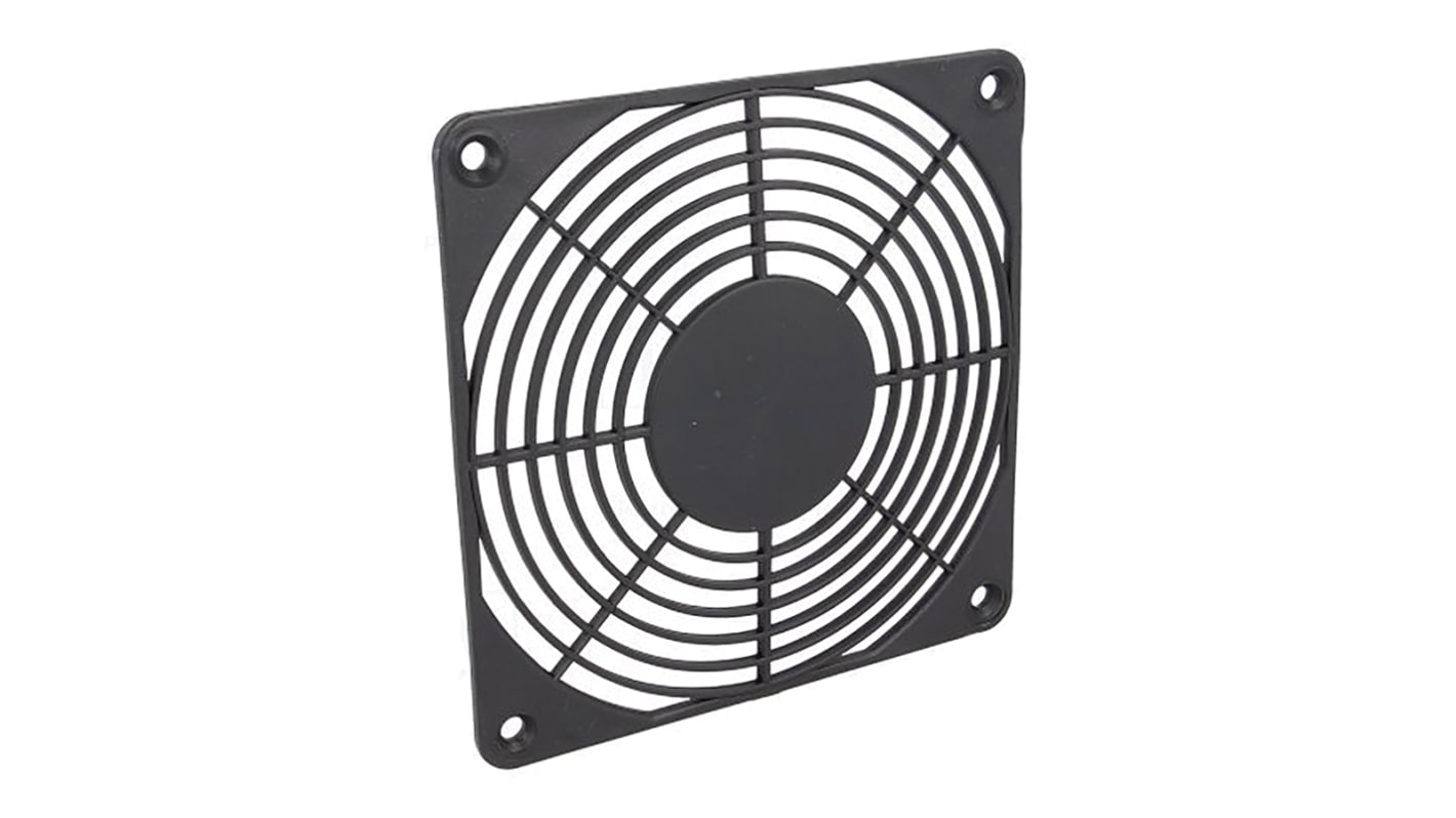 Sunon PB-12 Series Plastic Finger Guard for 120mm Fans, 105mm Hole Spacing, 120 L x 7 Wmm