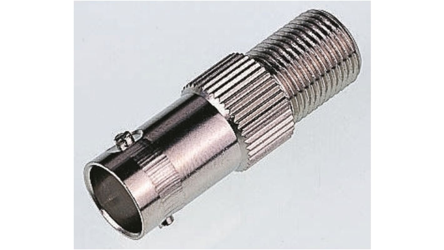 Telegartner Straight RF Adapter BNC Socket to Type F Socket