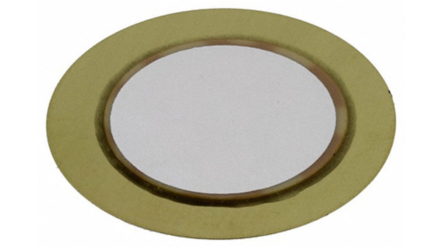 Murata SMD Diaphragm External Piezoelectric Diaphragm, 20 (Dia.) x 0.22mm