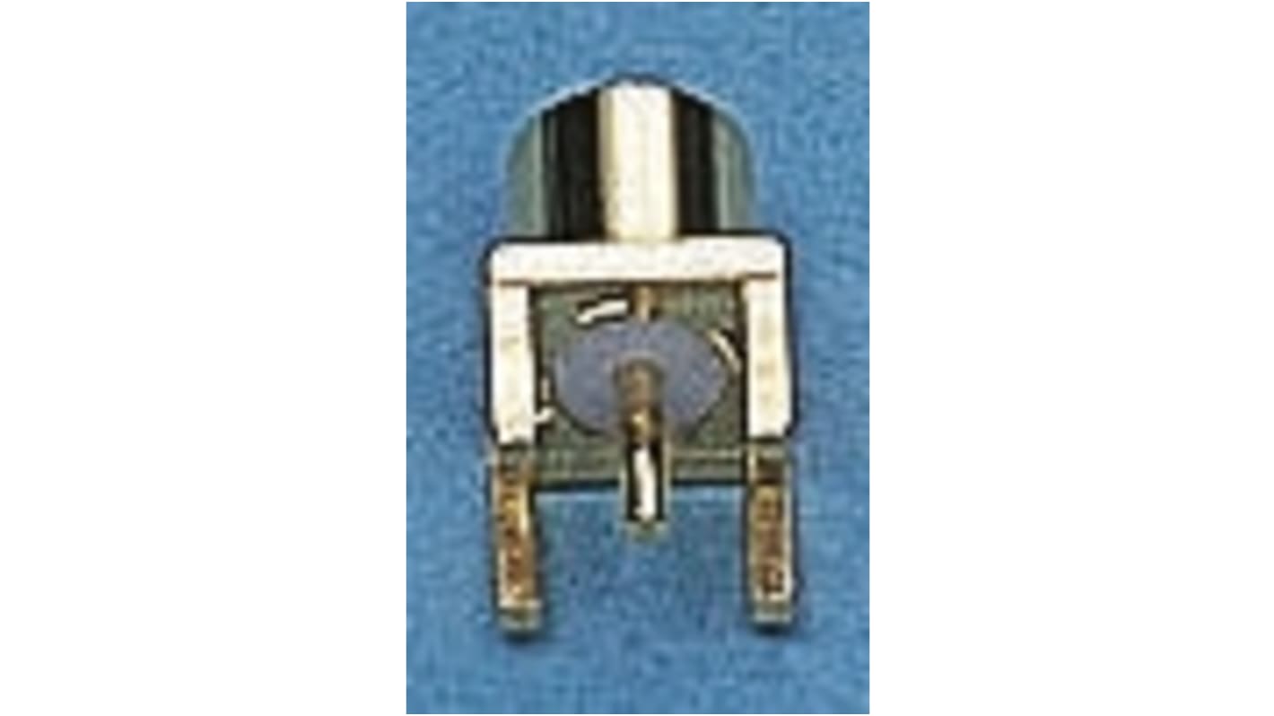 IMS, Jack Through Hole MCX Connector, 50Ω, Solder Termination, Straight Body