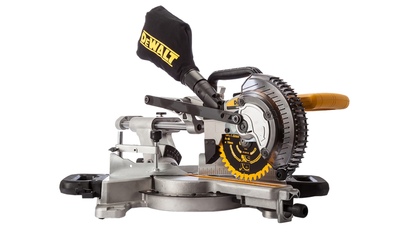 DeWALT DCS365M2 GB 184mm Cordless Mitre Saw 18V RS