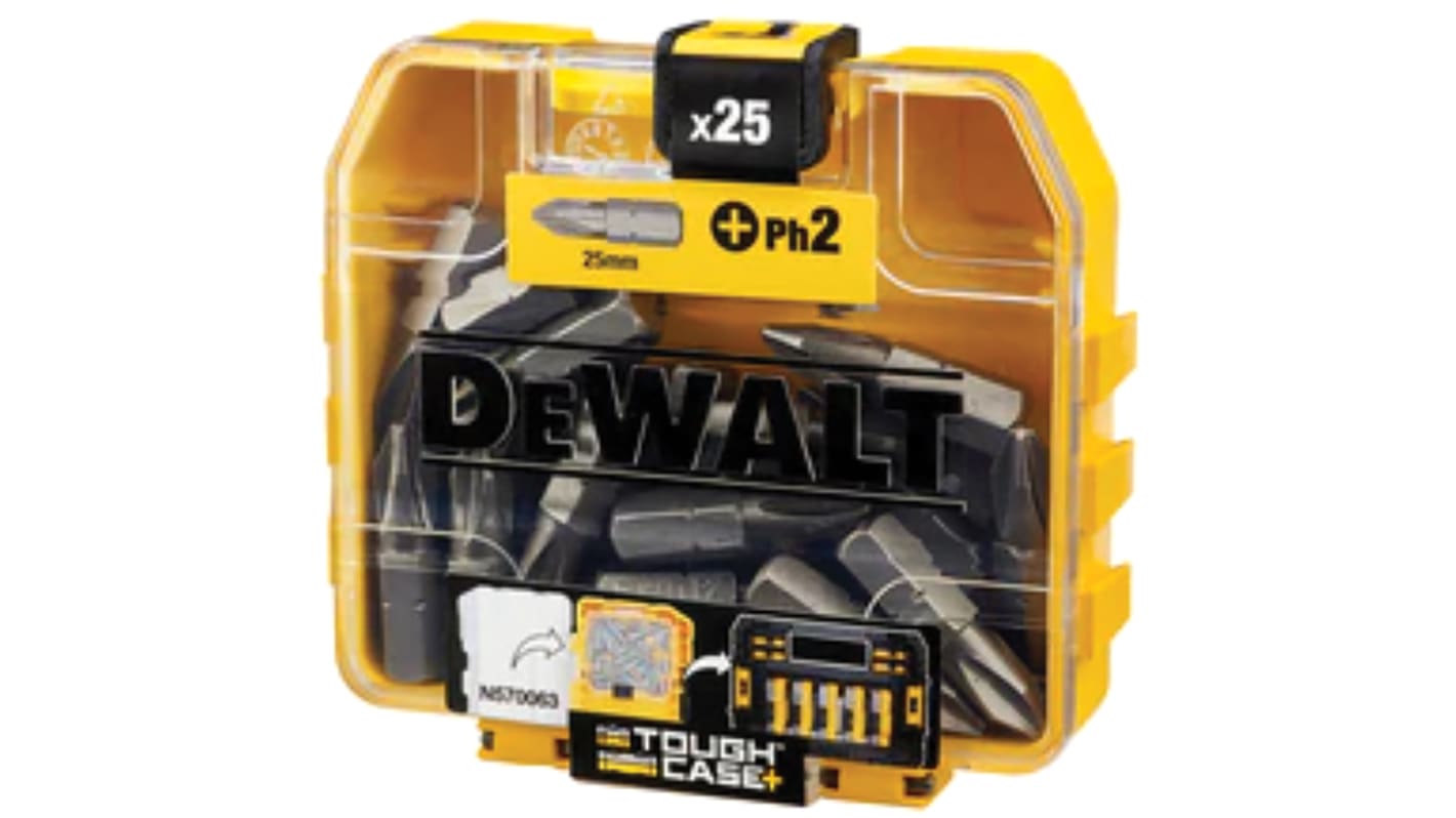 DeWALT ドライバビット Phillips PH2 DT71522-QZ