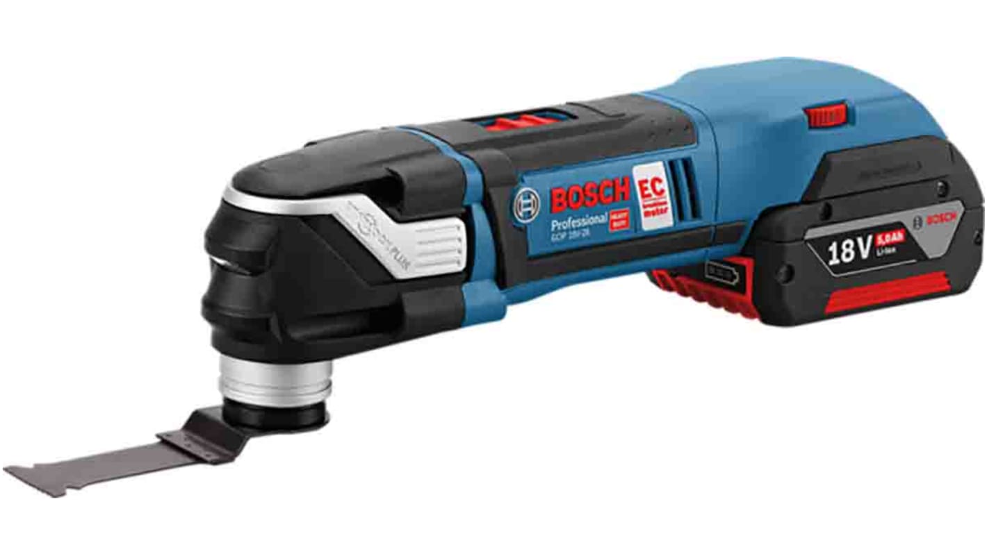 Bosch 无线多功能切割机 多功能切割机, 8000 → 20000rpm, 18V, GOP 18V-28