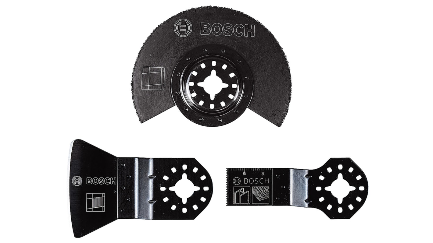 Bosch Oscillating Blade Set for use with Multi Cutter