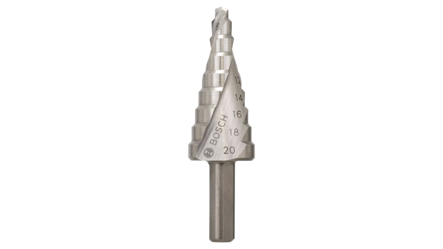 Bosch HSS Step Drill Bit 4mm x 20mm