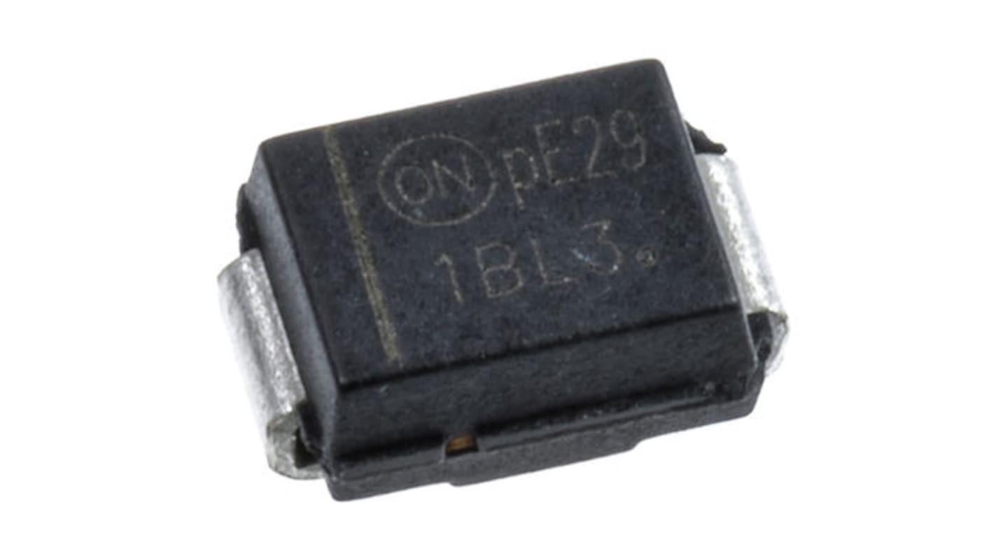 onsemi 30V 2A, Diode, 2-Pin DO-214AA MBRS130LT3G