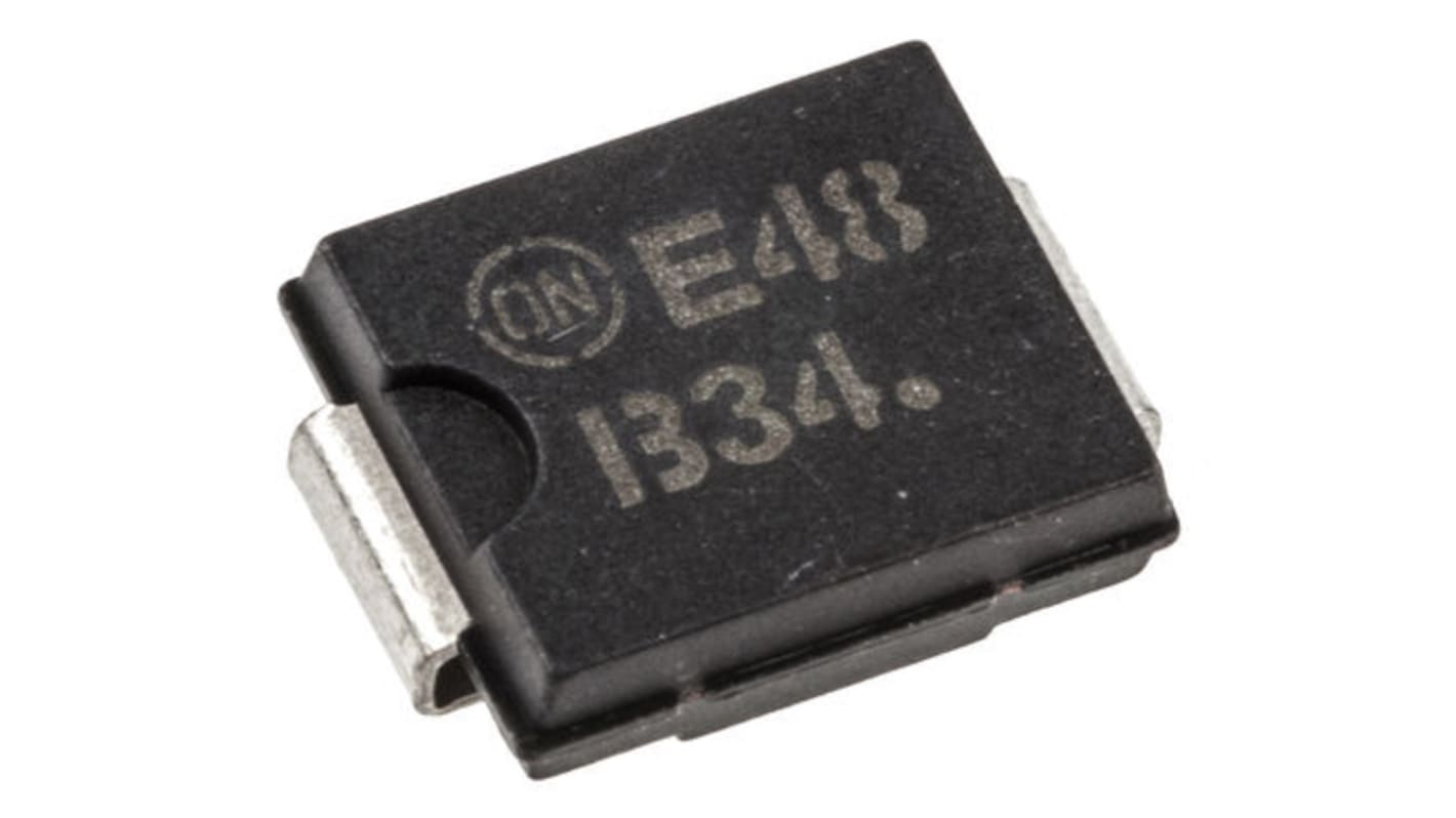 onsemi 40V 4A, Schottky Diode, 2-Pin DO-214AB MBRS340T3G