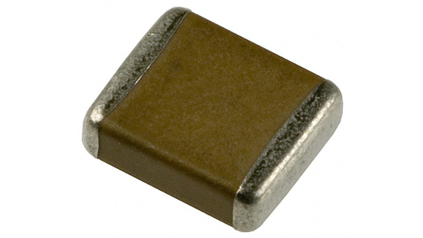 Murata 47nF Multilayer Ceramic Capacitor MLCC, 250V ac V, ±10% , SMD