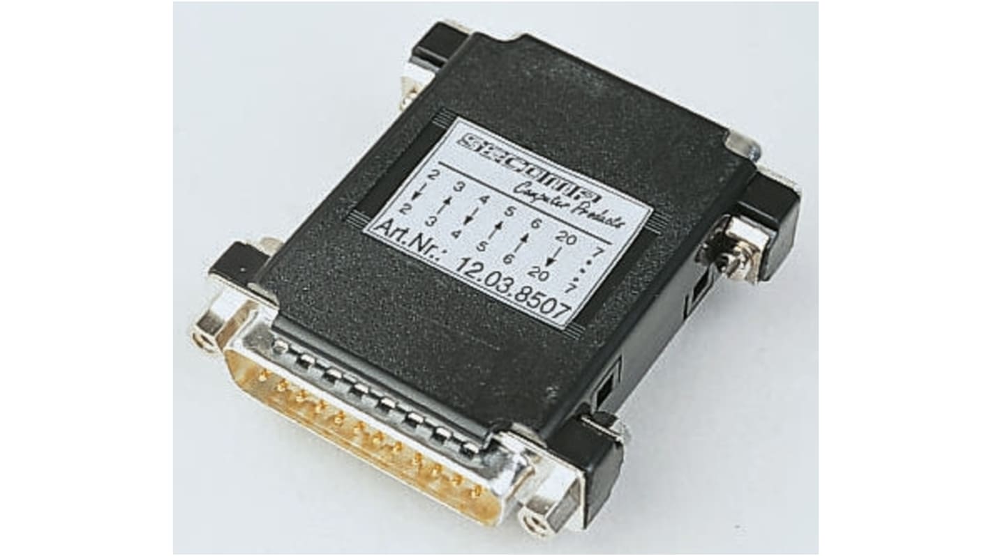 Roline, 12.03.8507 Optocoupler, Panel Mount, 25-Pin