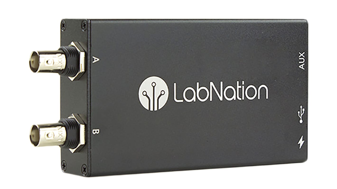 LabNation BVBA Bench, Handheld Oscilloscope, 2 Analogue Channels, 30MHz, 8 Digital Channels