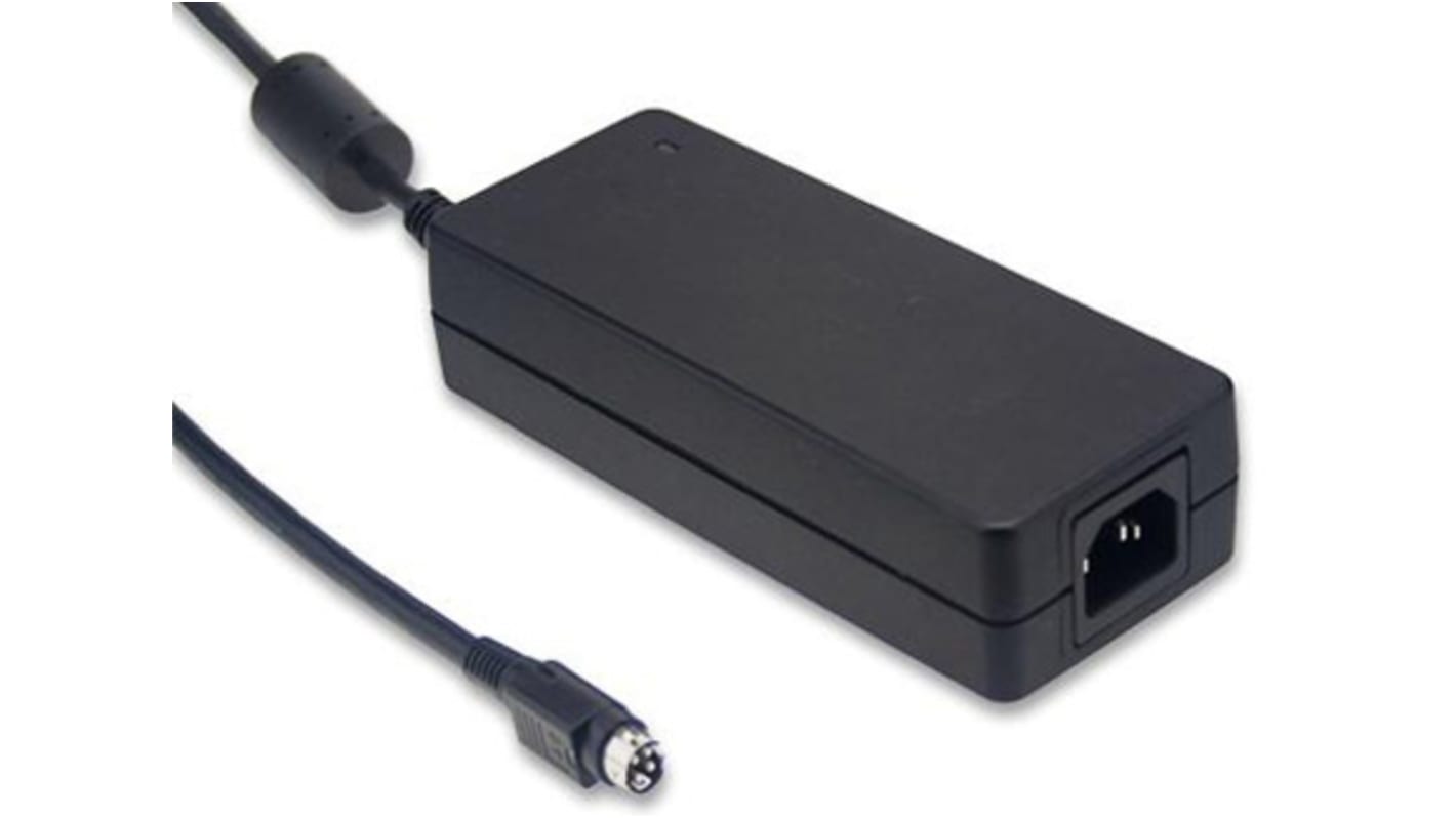 MEAN WELL 160W Power Brick AC/DC Adapter 24V dc Output, 0 → 6.67A Output