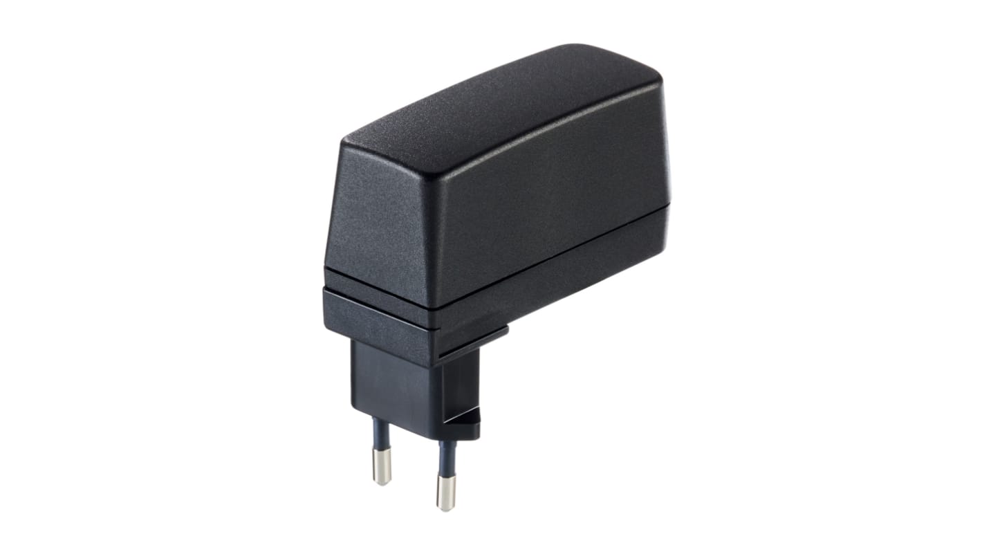 Friwo 12W Plug-In AC/DC Adapter 24V dc Output, 500mA Output