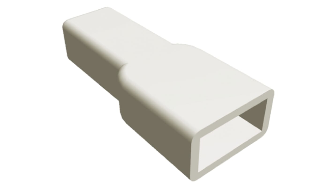 TE Connectivity 汽车连接器绝缘套管, FastOn系列