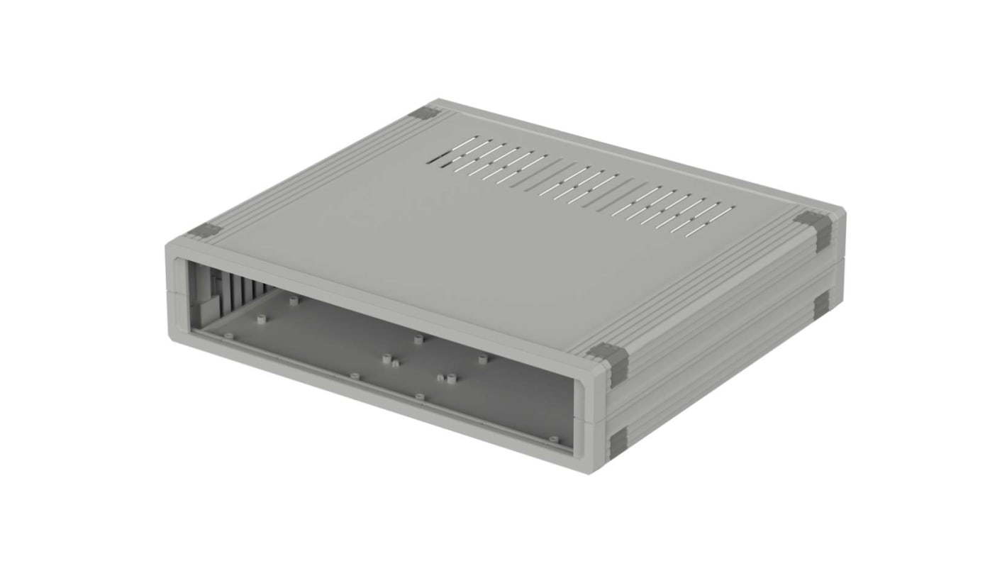 Bopla Ultramas Grey ABS Enclosure, 290.9 x 258.9 x 62.2mm