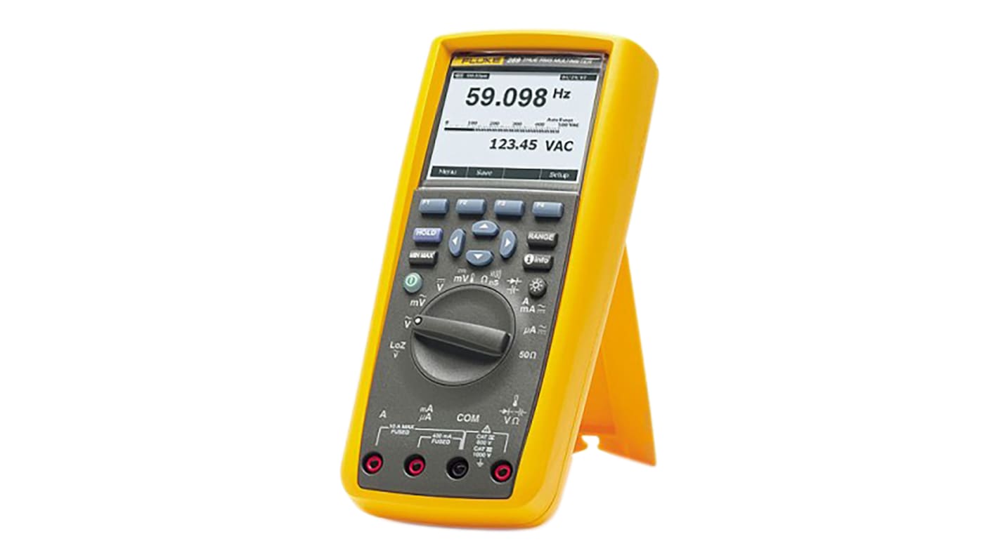Fluke 289 Multimeter Kit With RS Calibration