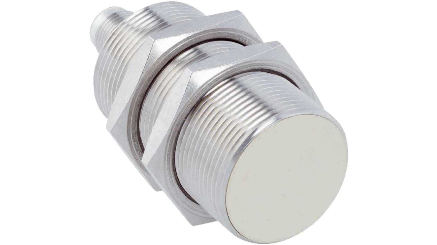 Rs-Online Sensore di prossimità Cilindro filettato SICK M30 rilevamento 15 mm 10 → 30 V c.c