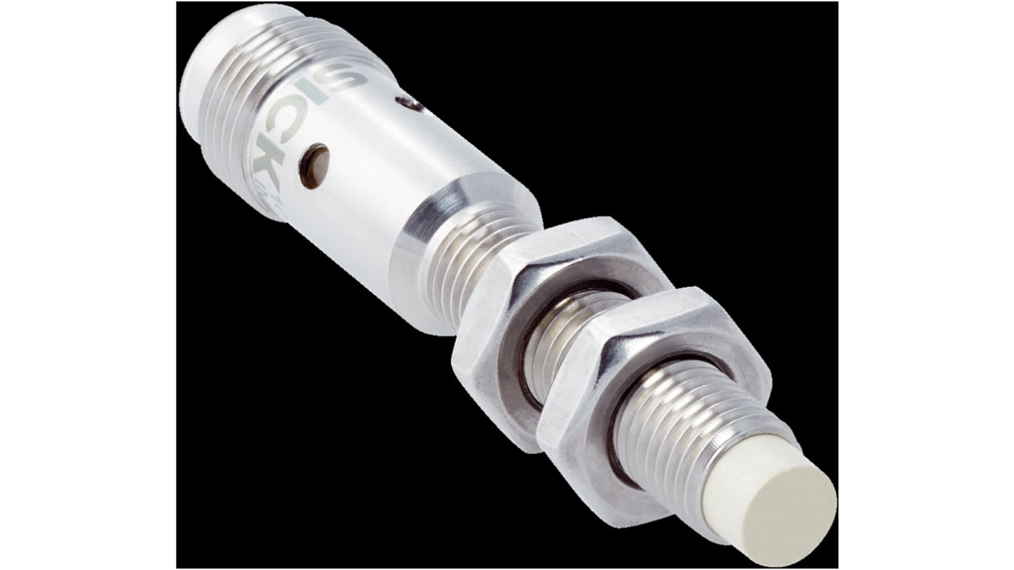 Rs-Online Sensore di prossimità Cilindro filettato SICK M8 rilevamento 4 mm 10 → 30 V c.c