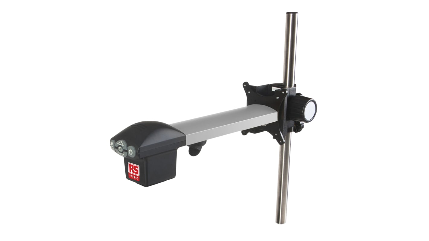 RS PRO DVI, HDMI Digital Microscope, 1980 x 1080 pixel, 2.3 → 122 Magnification