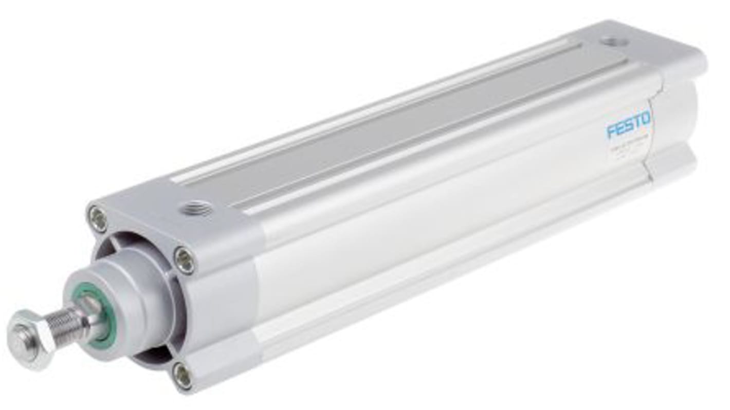 Festo Pneumatic Piston Rod Cylinder - 1383586, 63mm Bore, 250mm Stroke, DSBC Series, Double Acting