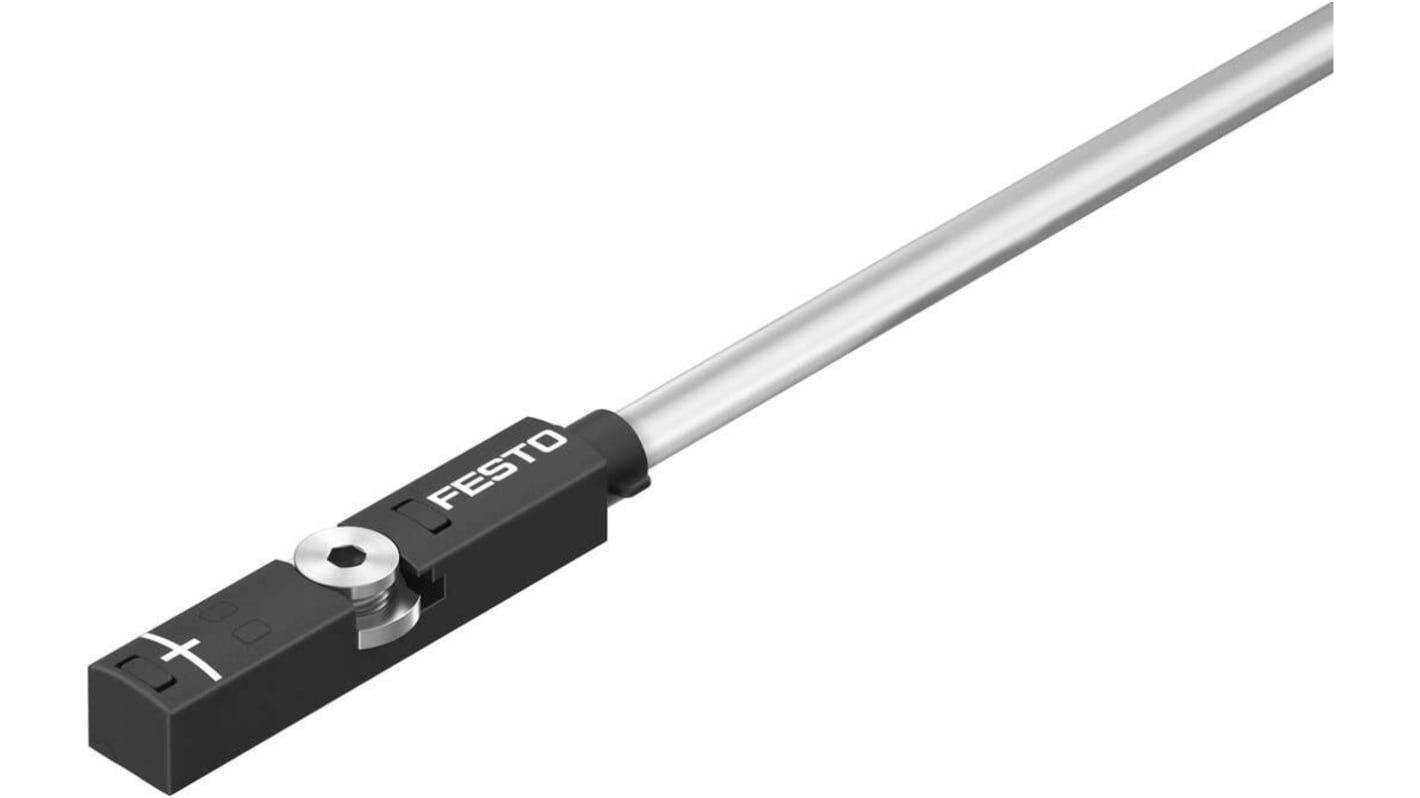 Rilevatore di posizione pneumatico Festo (Magnetoresistivi), NA, 24V cc, IP65, IP68, IP69K