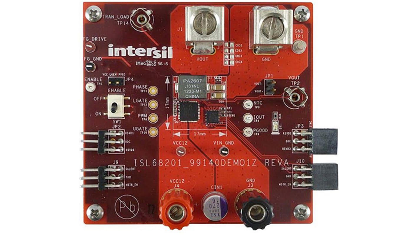 Renesas Electronics DrMOS PWM Controller for ISL68201