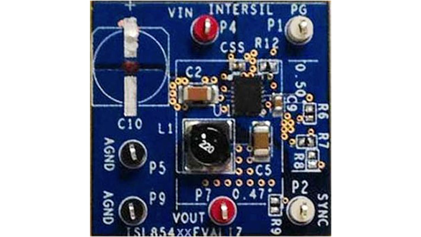 Intersil Buck Regulator for ISL85418