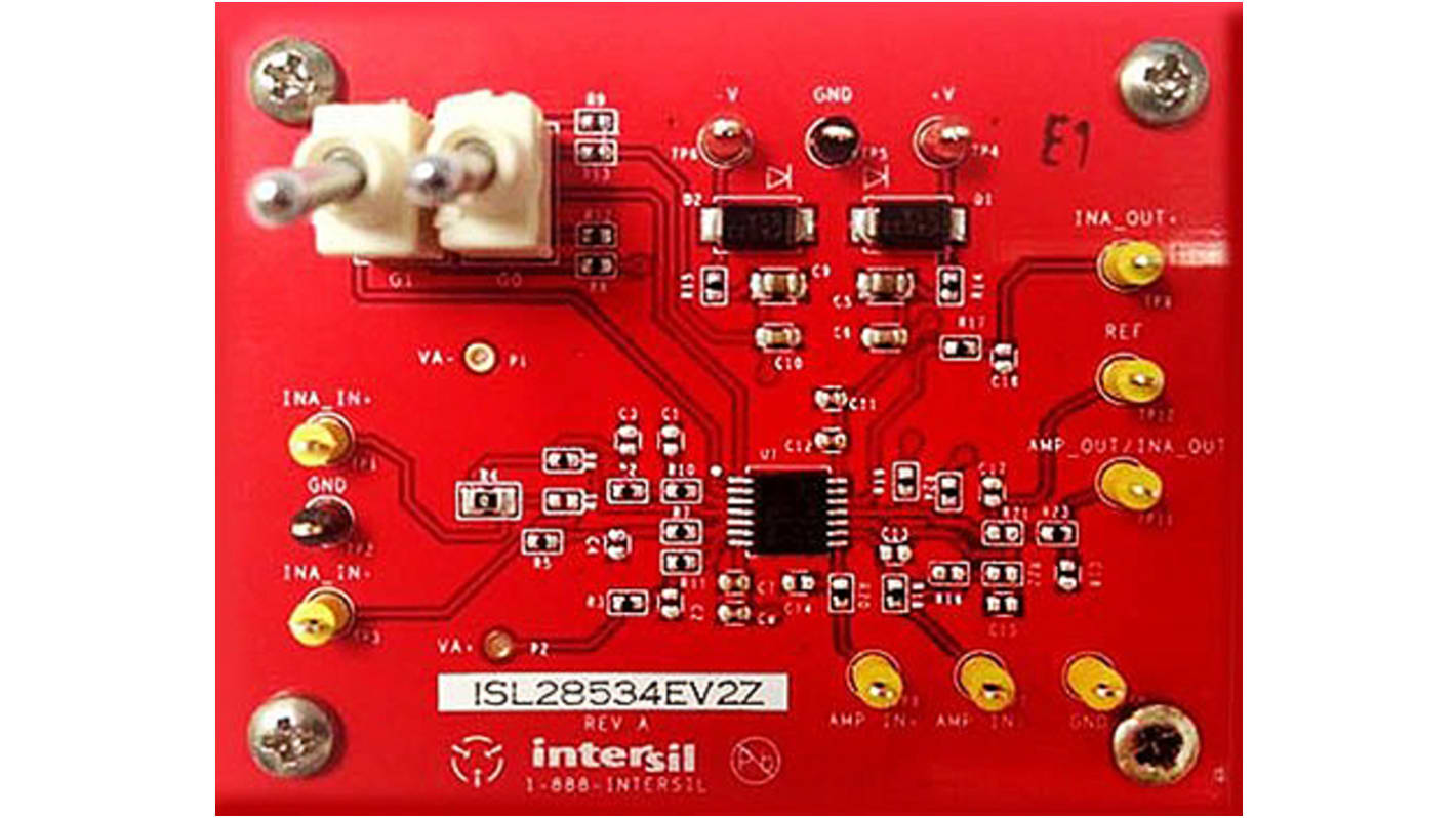 Renesas Electronics 评估测试板