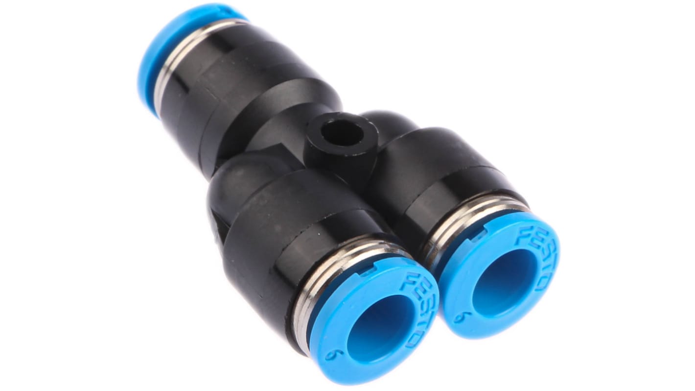 Raccordo pneumatico Festo, serie QSY, Ø foro ISO8573-1:2010
