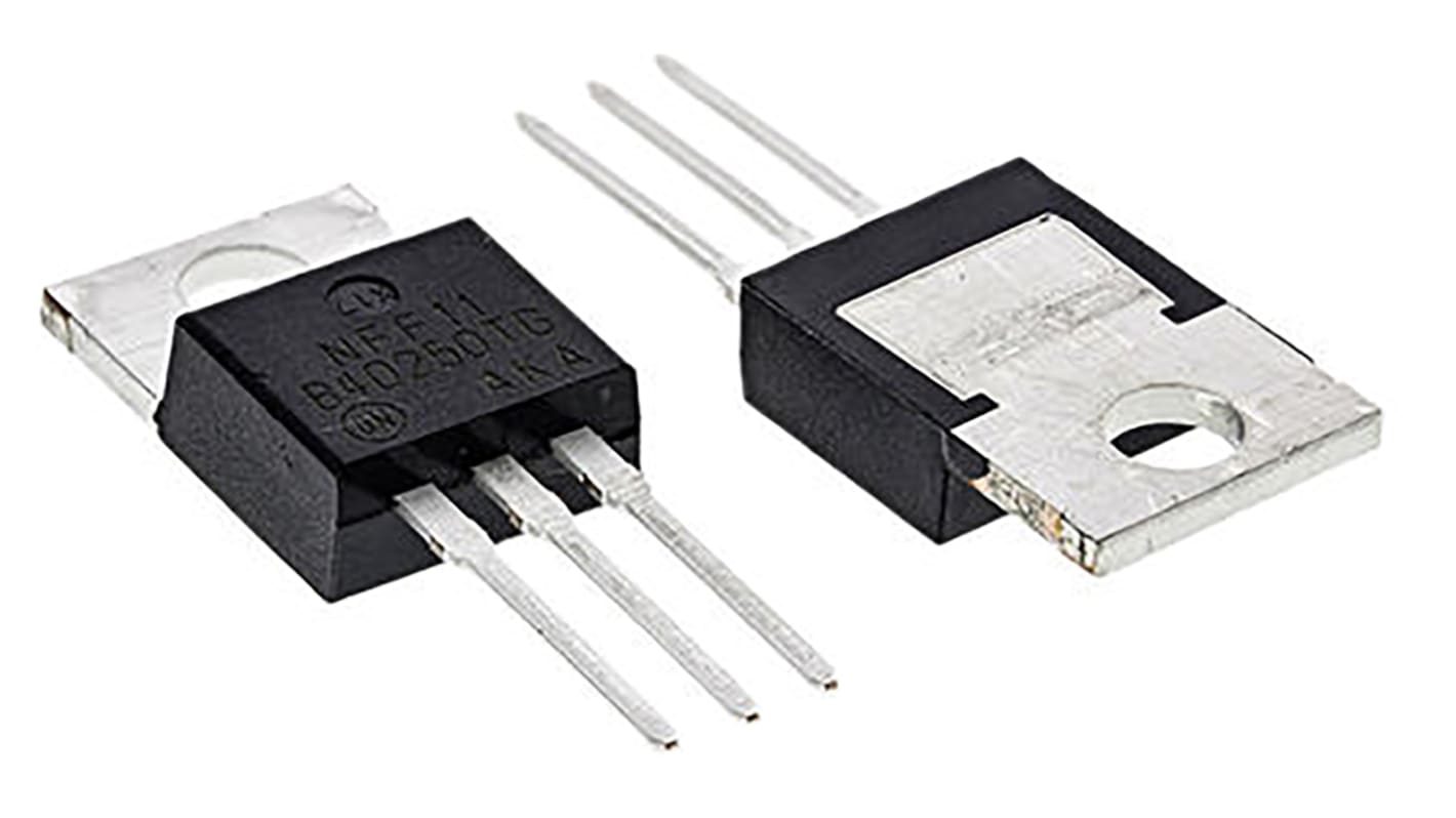 onsemi THT Schottky Diode, 250V / 40A, 3-Pin TO-220