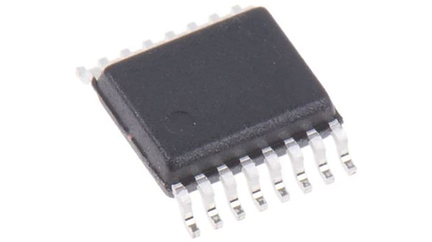 onsemi Digital Temperaturmonitor ±2.5°C SMD, 16-Pin, Seriell (2-Draht) -40 bis +125 °C.