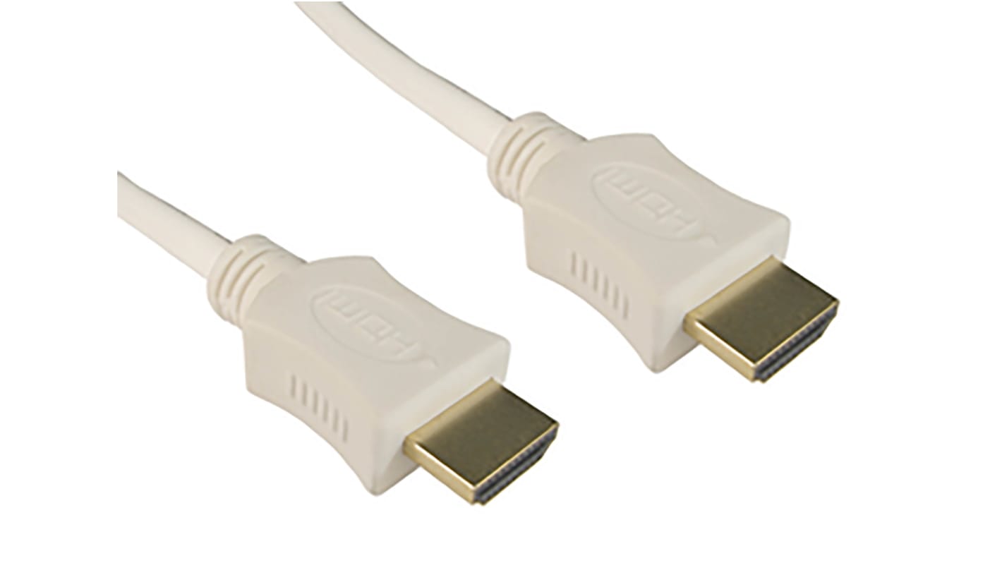 RS PRO, 0.5m HDMI to Male HDMI