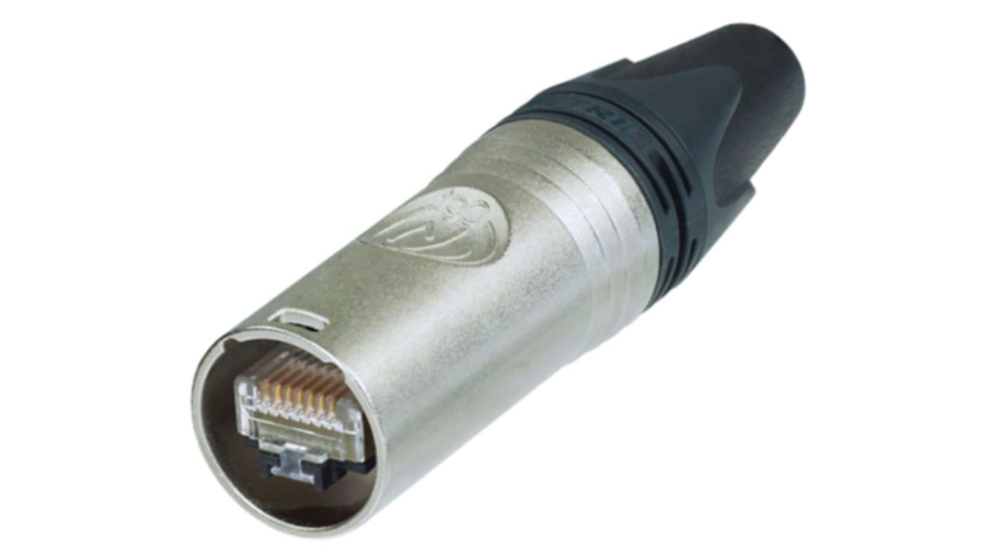 Neutrik, etherCON CAT6A Cable Connector for use with etherCON Connectors