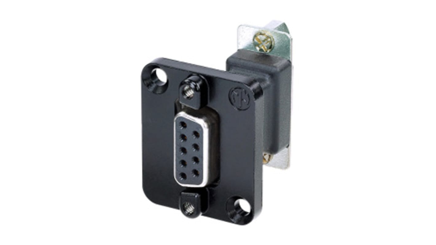 Adapter D-sub z typu D-Sub z 9 stykami na rodzaj Żeński z rodzaju Żeński na typ D-Sub z 9 stykami
