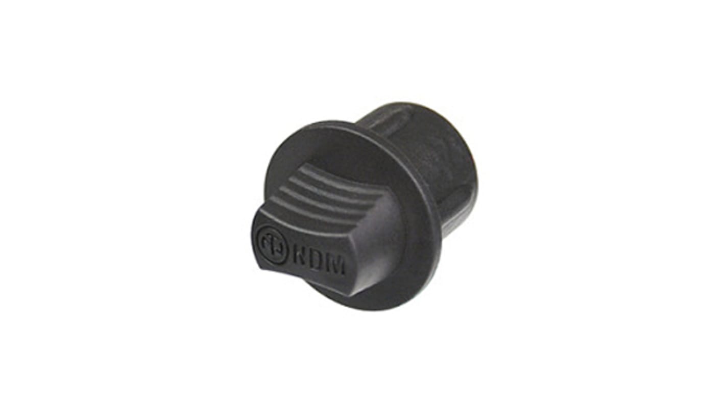 Tappo cieco Neutrik per Connettore da pannello XLR femmina
