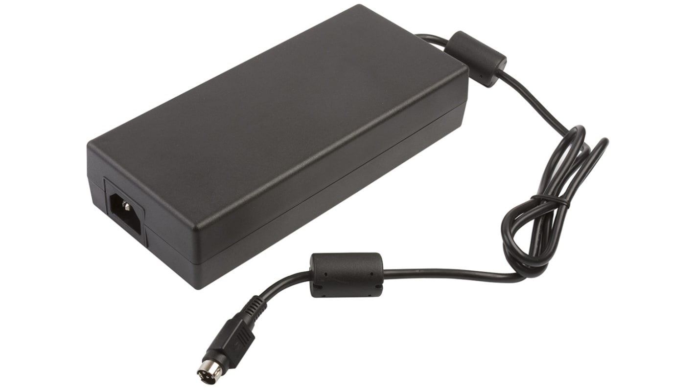 XP Power 180W Power Brick AC/DC Adapter 12V dc Output, 15A Output