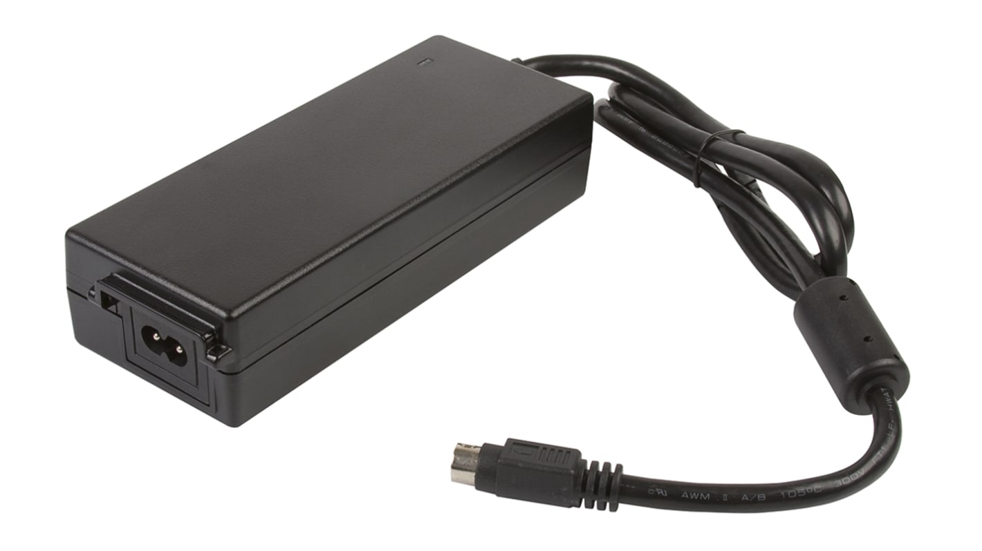 XP Power 100W Power Brick AC/DC Adapter 24V dc Output, 4.16A Output