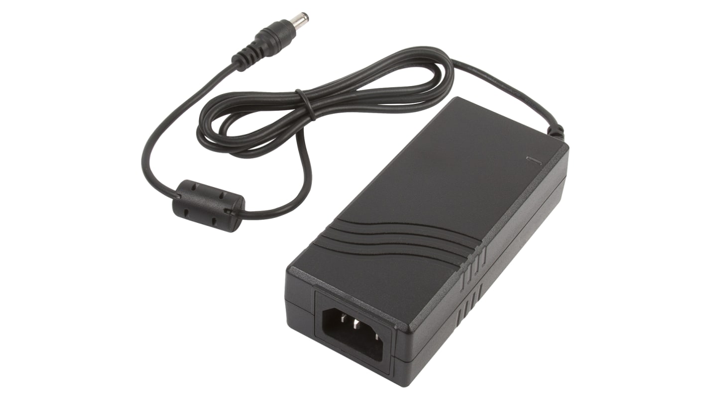 XP Power 50W Power Brick AC/DC Adapter 24V dc Output, 2.08A Output