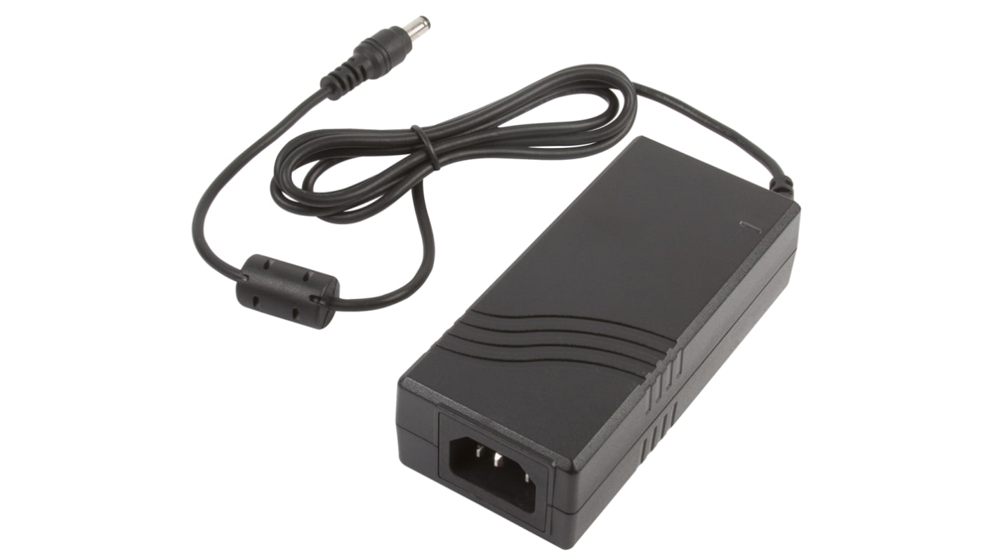 XP Power 65W Power Brick AC/DC Adapter 19V dc Output, 3.42A Output