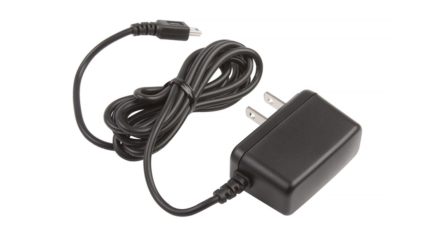 Adaptateur AC/DC 5V c.c., 1A, 5W, Type A