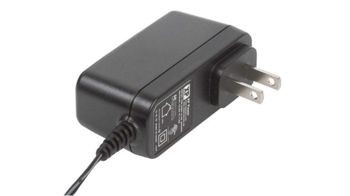 Adattatore AC/DC Adattatore ca/cc XP Power 24V cc, 1A, spina Tipo A