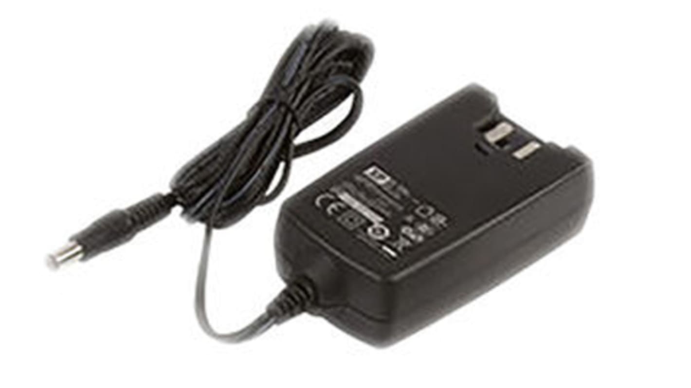 XP Power 10W Plug In Power Supply 5V dc Output, 2A Output