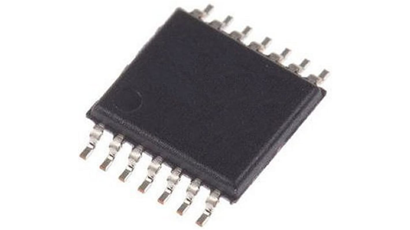 ISL28535FVZ-T7A Intersil, Instrumentation Amplifier, 10μV Offset 3MHz, R-RI/O, 2.5 → 5.5 V, 14-Pin TSSOP