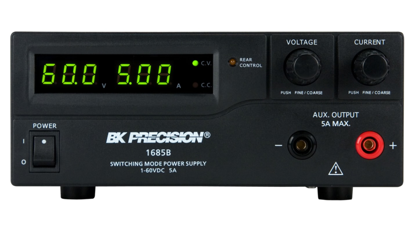Alimentatore da banco BK Precision BK1685B, 1 uscita, 0 → 60V, 5A, 300W